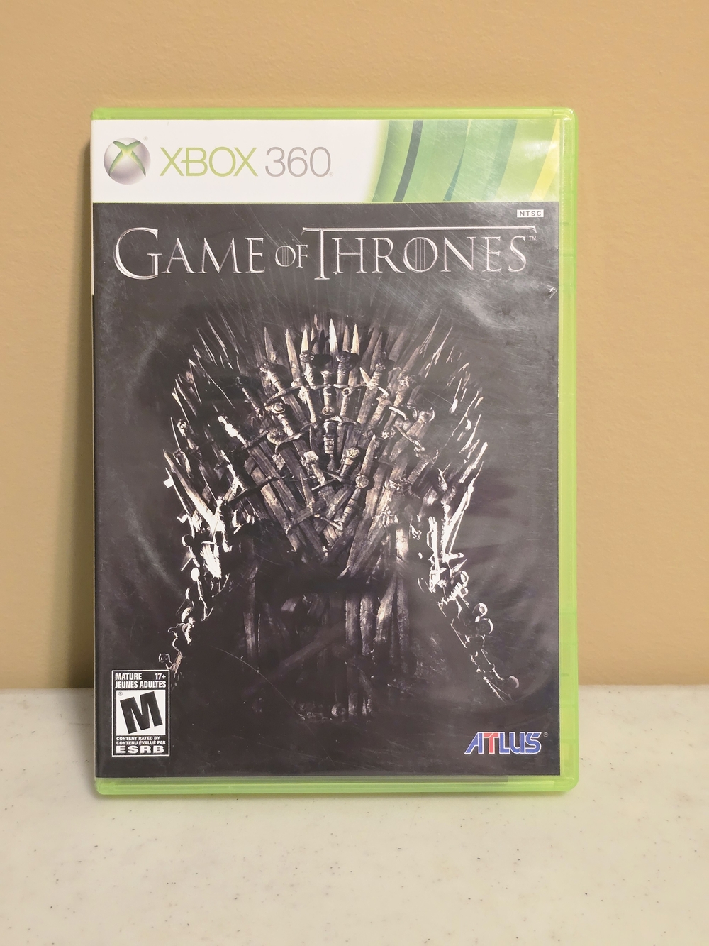 Game of Thrones - XBox 360 Video Game